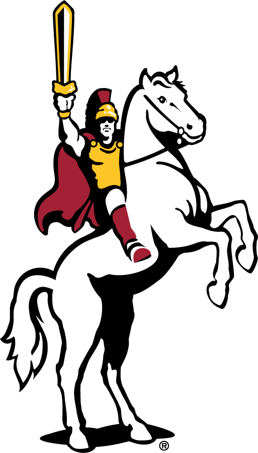 Southern California Trojans 2001-Pres Mascot Logo v3 t shirts iron on transfers